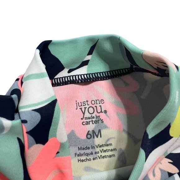 Carter's 6m Just One You Swim Rashguard & Bottoms Set - Picture 5 of 8